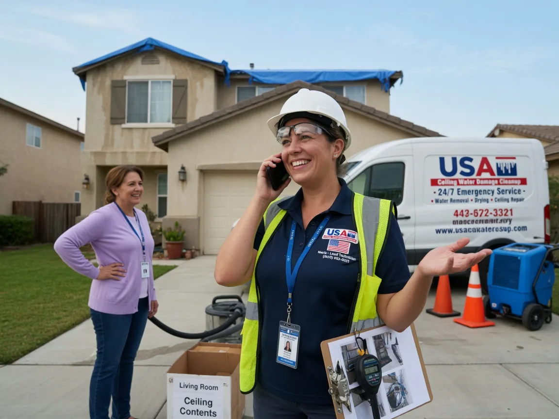 Ceiling Water Damage Restoration Santa Clara, UT FAQs