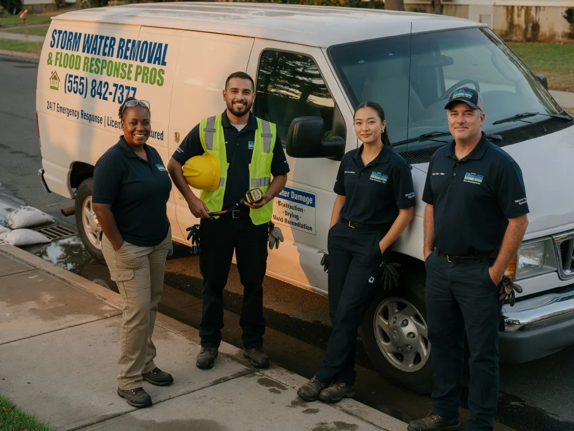 Storm Damage Water Removal company in Santa Clara, UT